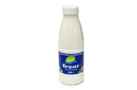Кефир из козьего молока с массовой долей жира 2,8-4,5%