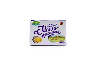 Масло сливочное 82% 180 г  2